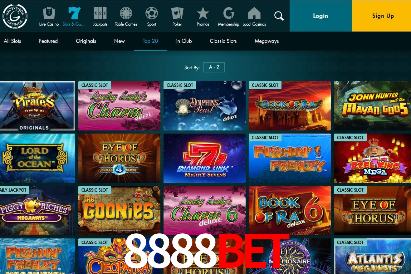 Cassino na plataforma 8888Bet